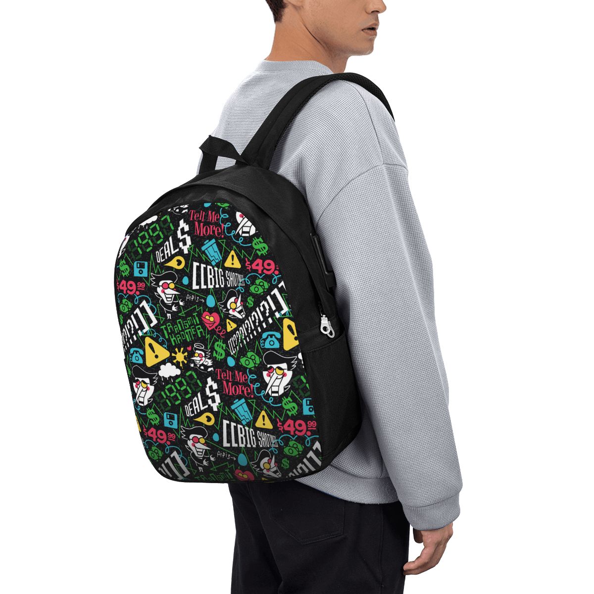G&T Hunting & Outdoor Gun Shop Skegness - Deltarune SPAMTON G Backpack Travel Notebook