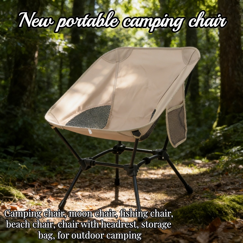 Outdoor Hunting Chair - Beach Fishing Stool Portable Folding Camping