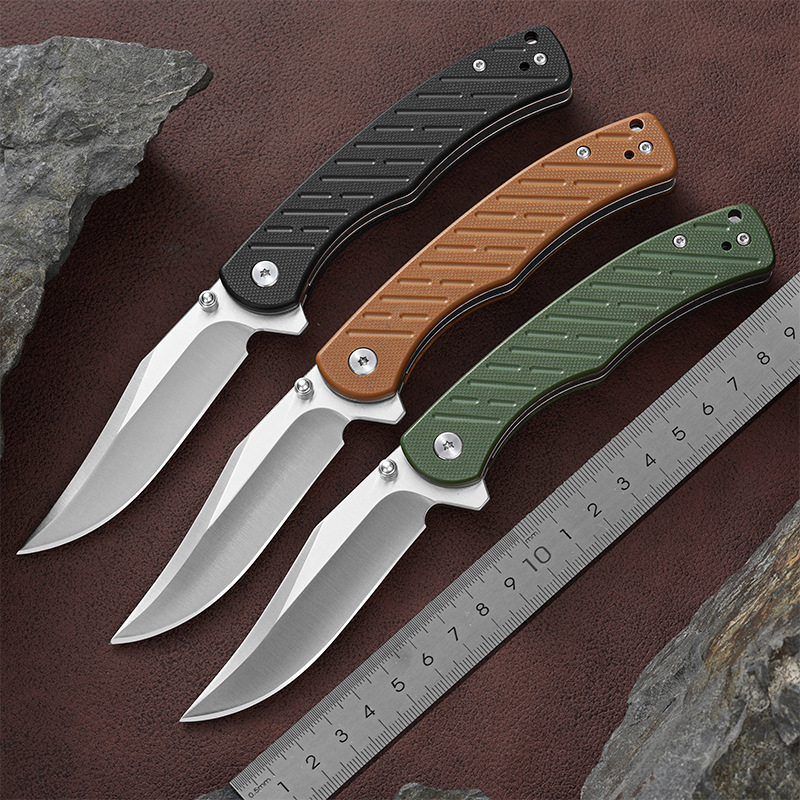 Hunting Camp Outdoor Kitchen - Free Wolf XLK03 D2 Blade Knife