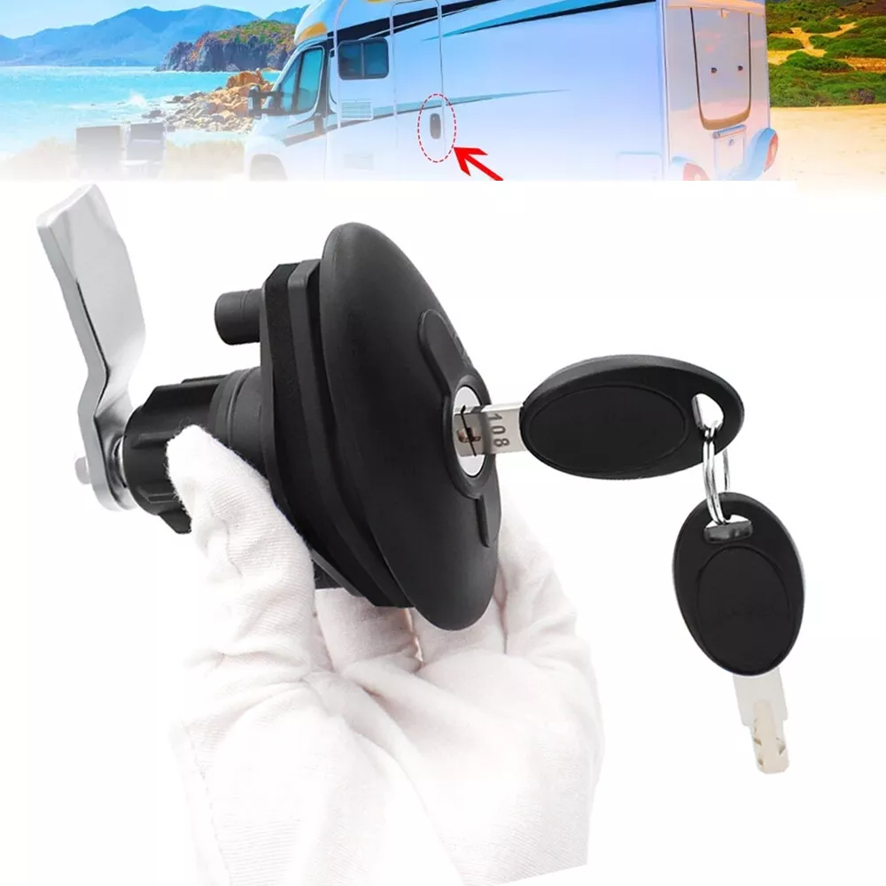 G&T Hunting & Outdoor Gun Shop Skegness - Caravan T-Handle Lock With 2 Keys