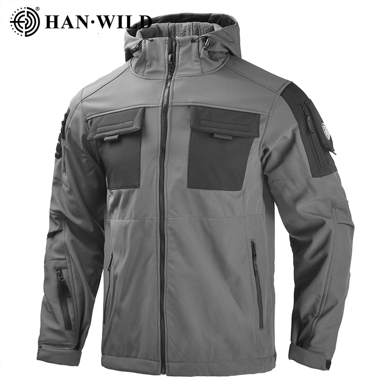 Wildman Hunting & Outdoor Polokwane - HAN WILD Softshell Jacekt Men Winter