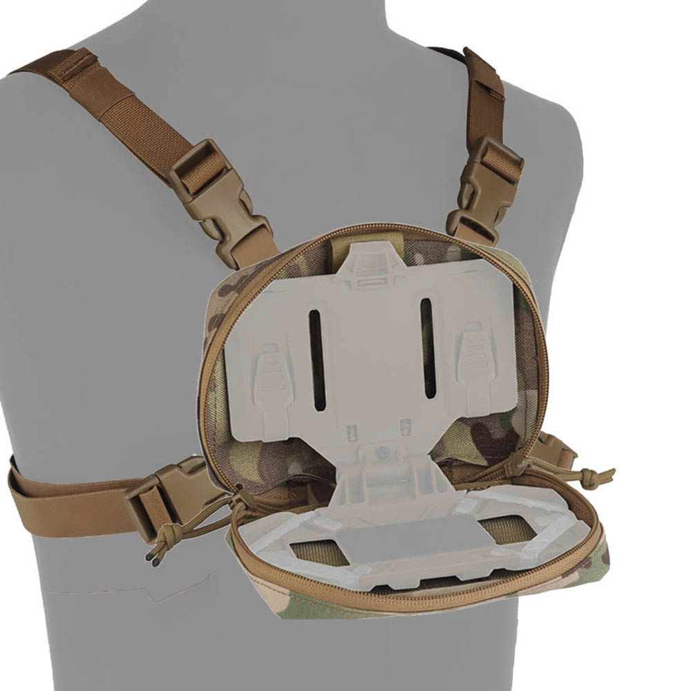Hunting Outdoor Game - Tactical MOLLE Folded Phone Navigation Board