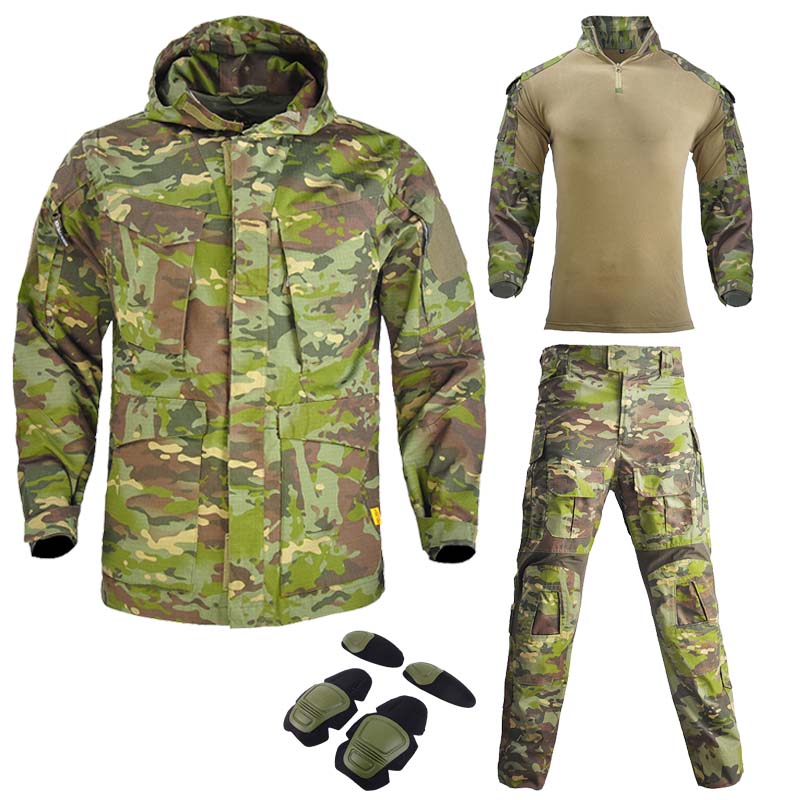 Wildman Hunting & Outdoor Polokwane - Men Outdoor Tactic Jacket+G3 Pants+shirt with