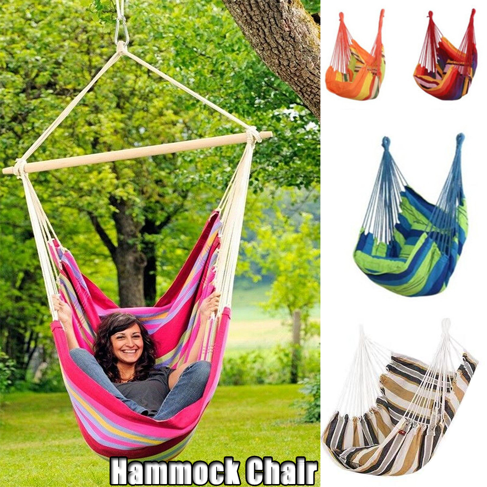 Outdoor Hunting Chair - Outdoor Thicken Canvas Hammock Home Garden
