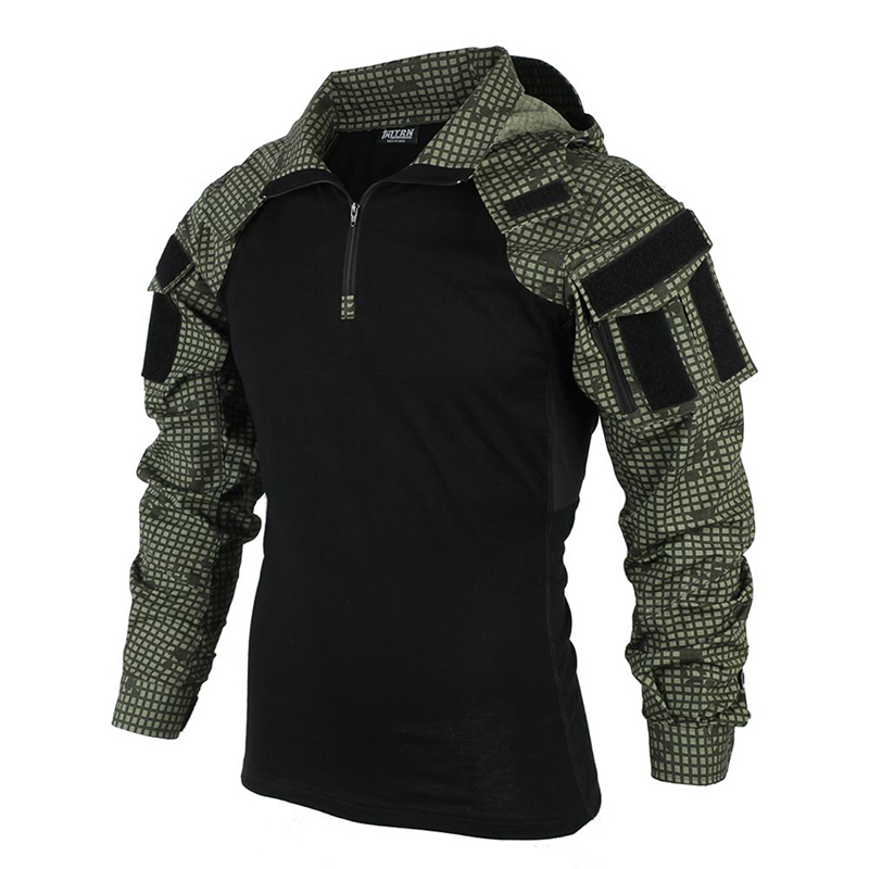 Hunting Outdoor Shirts - BACRAFT TRN Combat Shirt Tactical Hunting
