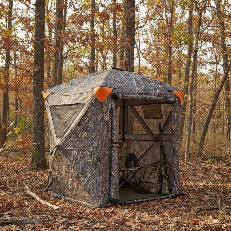 Outdoor Hunting Fabric - Ground Hunting Tent 60x60x66 Inches For