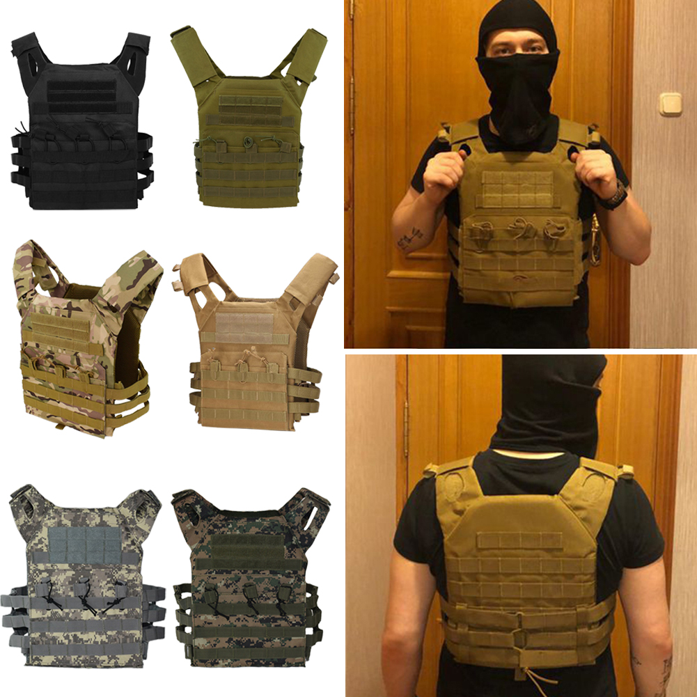 Hunting Outdoor Game - kaevixdioTactical Vest Waterproof Outdoor Body Armor