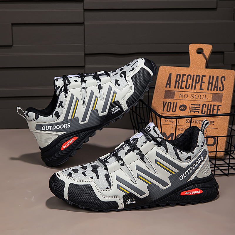 Outdoor Hunting Fabric - Men's Cycling Shoes Outdoor Waterproof Hiking