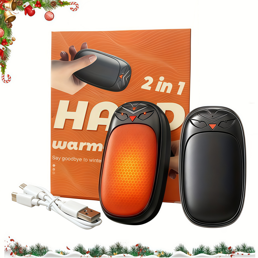 Outdoor Hunting Heater - Hand Warmers 2000mAh*2 Rechargeable 2 Pack