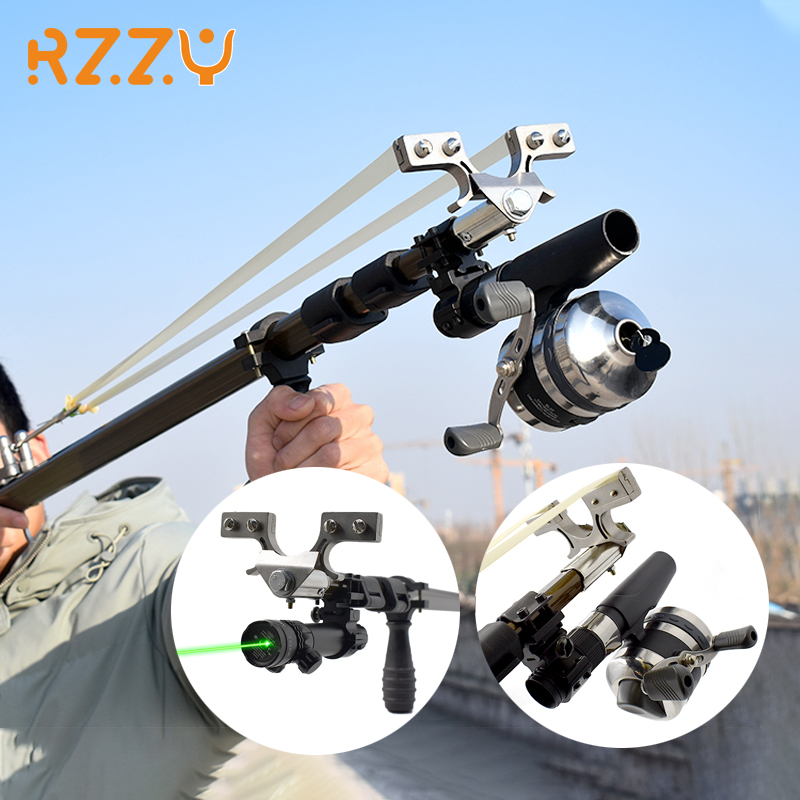 Rangefinder Laser Hunting - Slingshot Set Slingshot Precision Green Laser