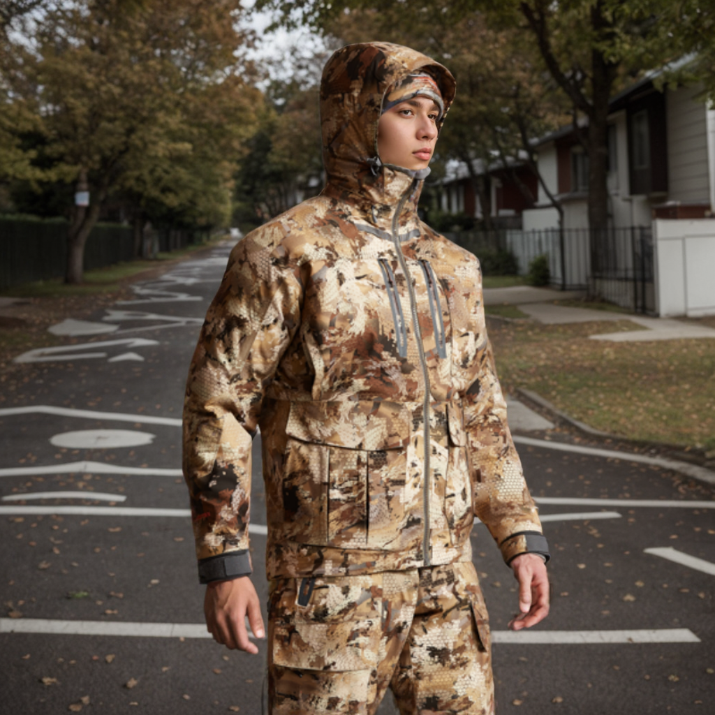 Off-the-shelf jungle outdoor h - Outdoor Hunting Fabric review and price