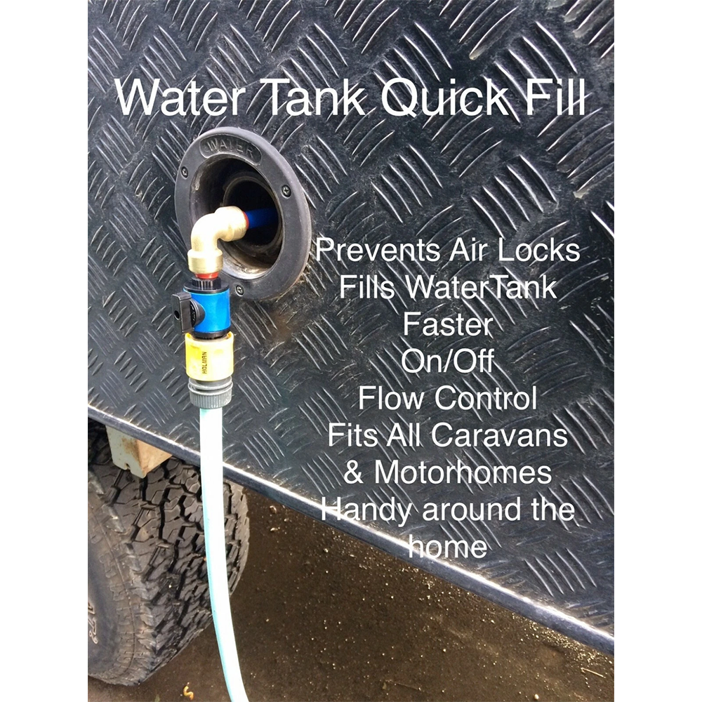 1set RV Water Tank Quick Fille - G&T Hunting & Outdoor Gun Shop Skegness review and price