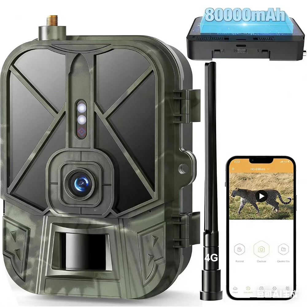 Outdoor 4G 120MP 4K Live Show  - Hunting And Outdoor Shows review and price