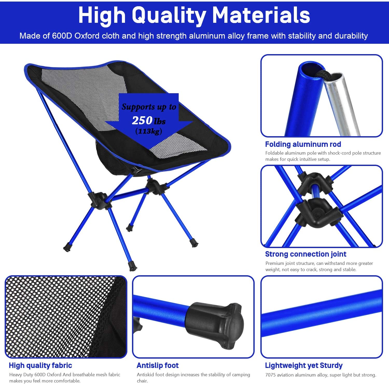 Folding Chair Ultralight Detac - Outdoor Hunting Chair review and price