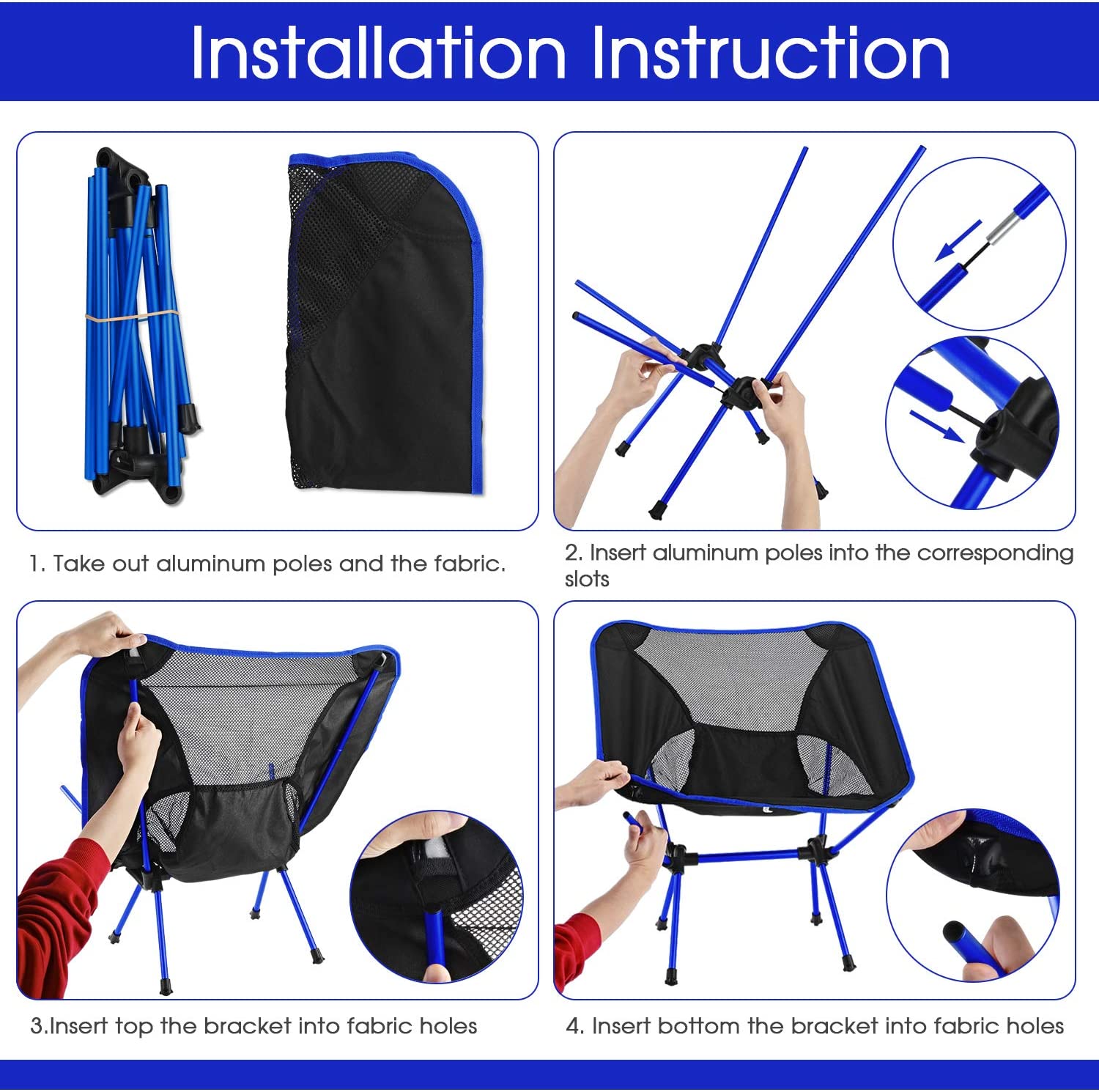 Folding Chair Ultralight Detac - Outdoor Hunting Chair review and price