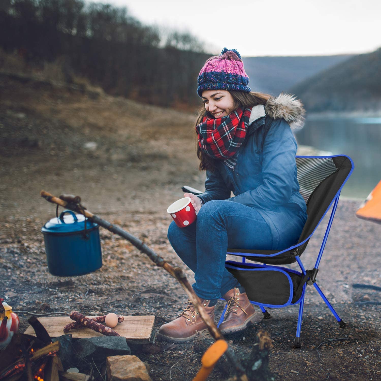Folding Chair Ultralight Detac - Outdoor Hunting Chair review and price