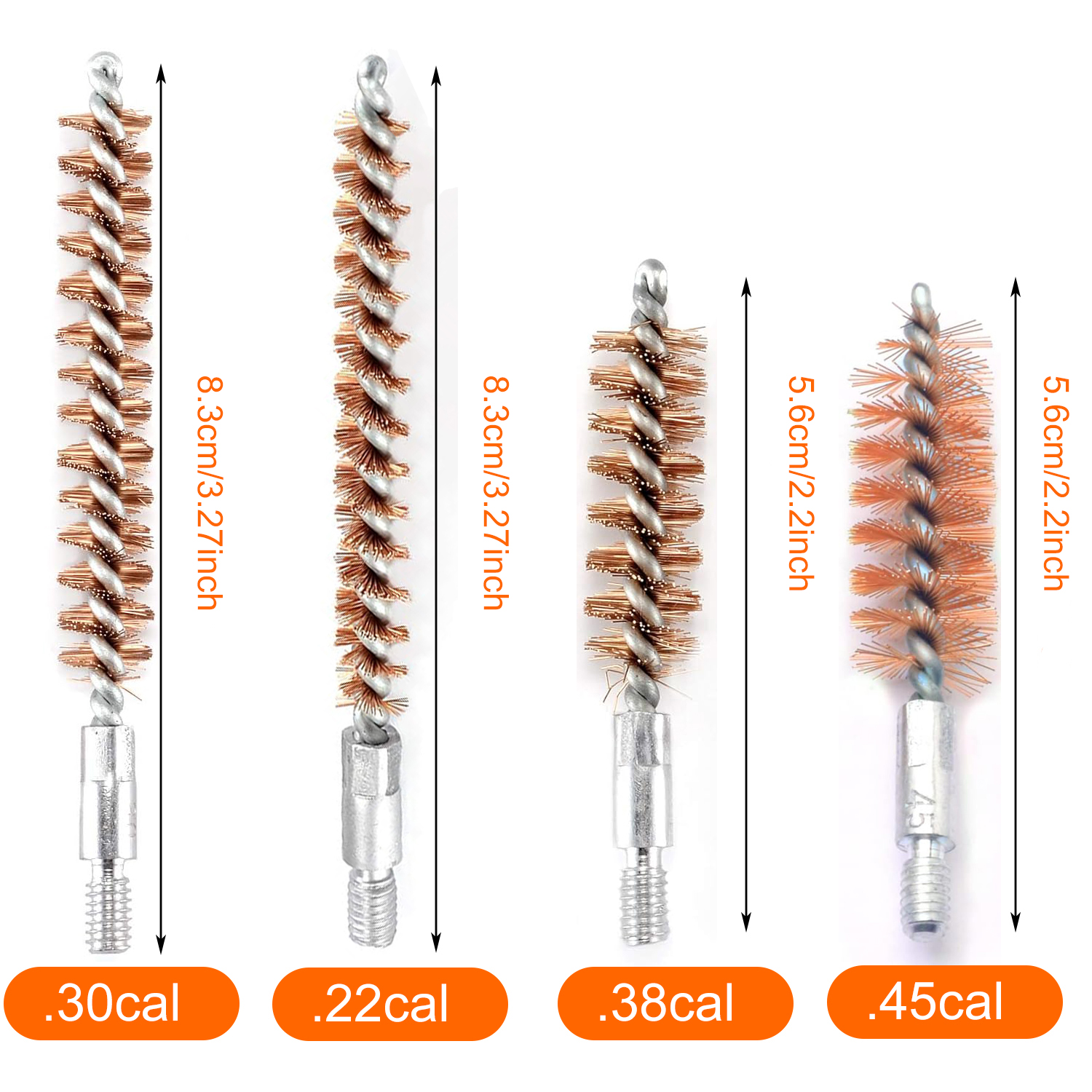 5Pcs/Set Gun Cleaning Brush Ki - Gun Cleaning Rod review and price