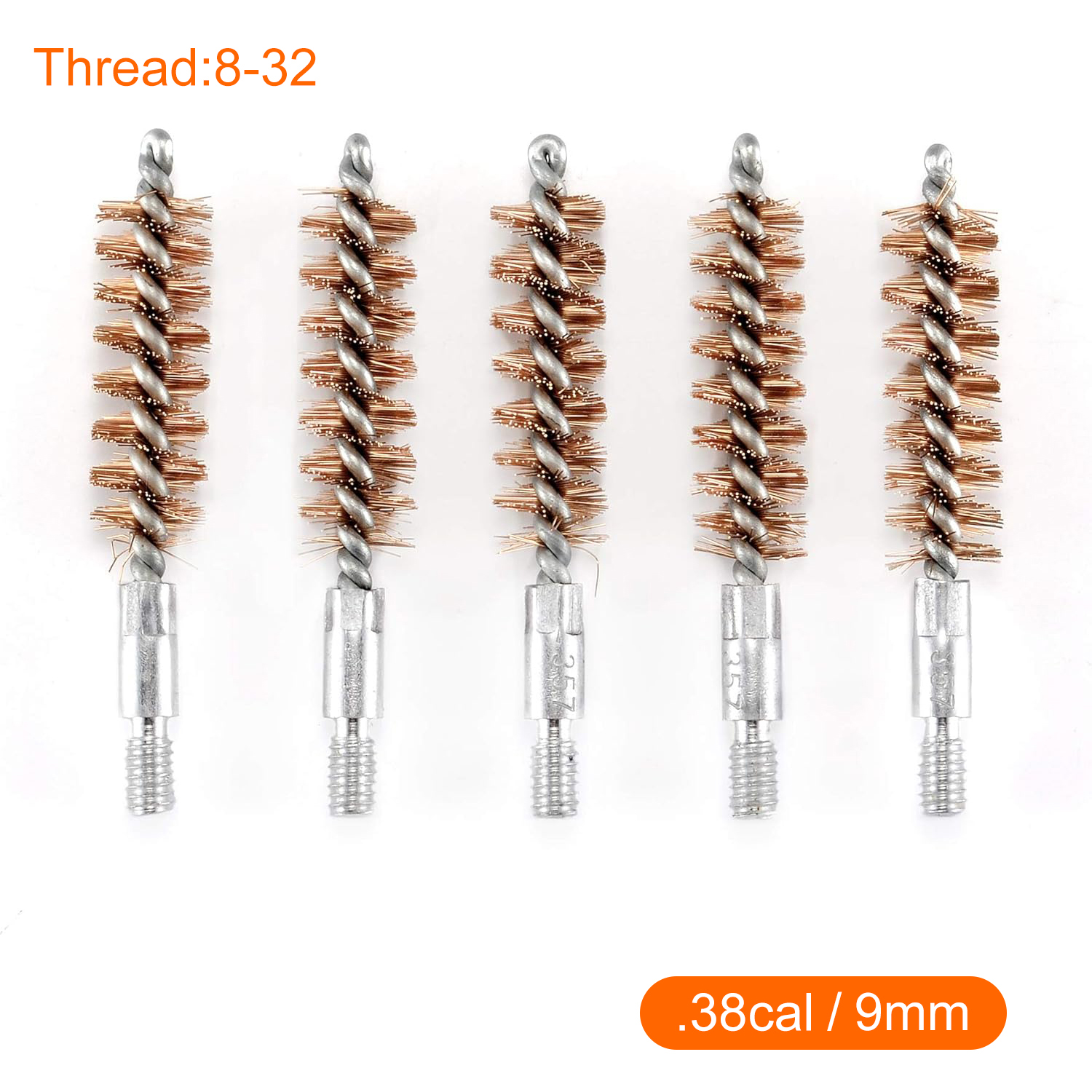 5Pcs/Set Gun Cleaning Brush Ki - Gun Cleaning Rod review and price