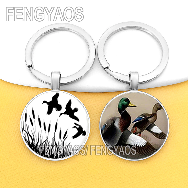 Black Wild Duck Keyrings for D - Wildman Hunting & Outdoor Polokwane review and price