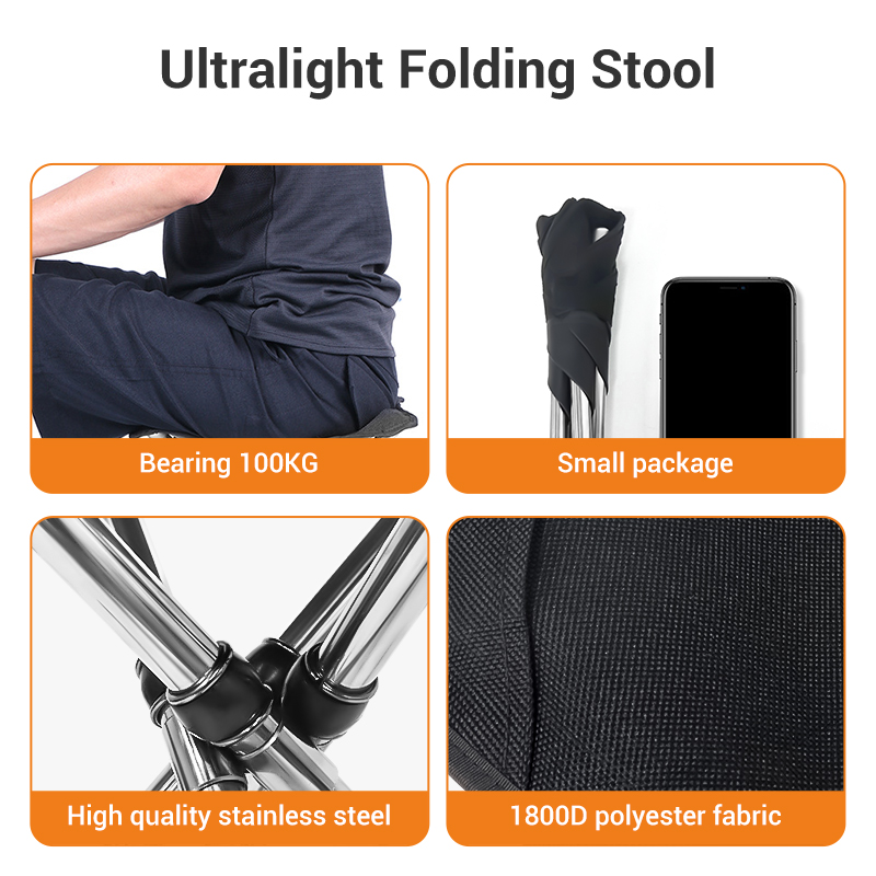 WESTTUNE Portable Folding Stoo - Outdoor Hunting Chair review and price