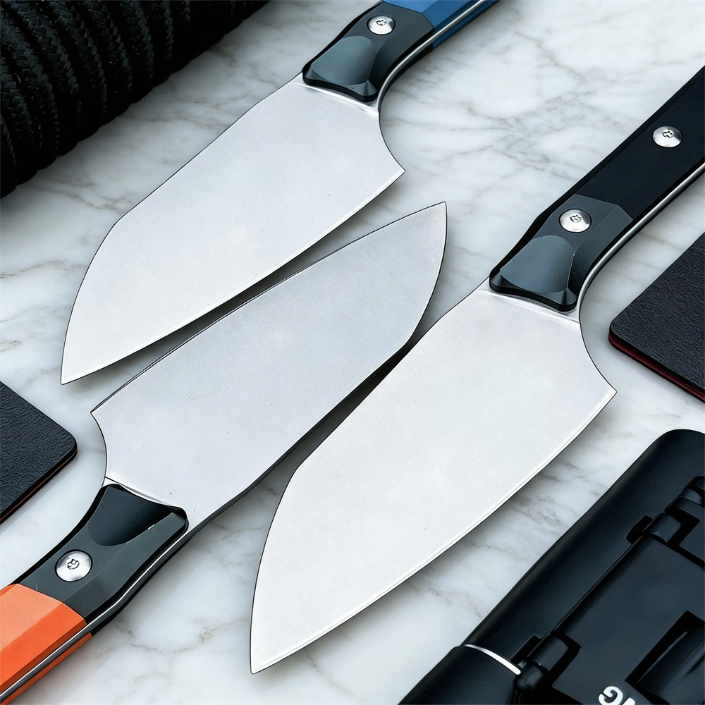 NEW Fixed Blade Knife D2 Balde - Hunting Camp Outdoor Kitchen review and price