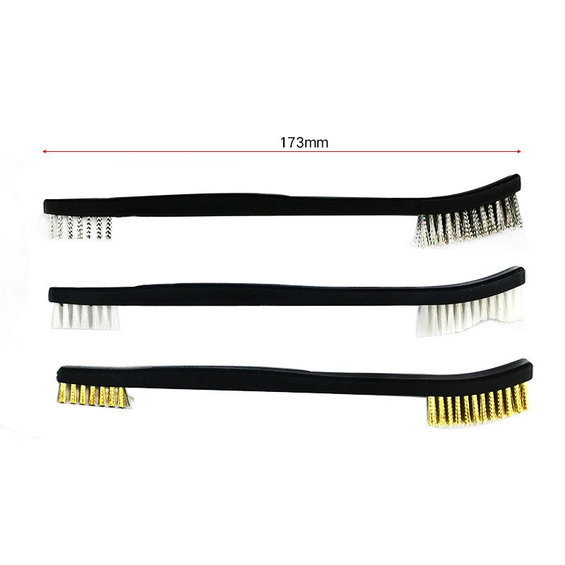 3/4/7 Pcs 1 Set Wire Brush Bor - Gun Cleaning Rod review and price