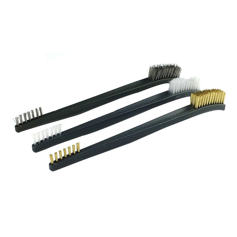 3/4/7 Pcs 1 Set Wire Brush Bor - Gun Cleaning Rod review and price