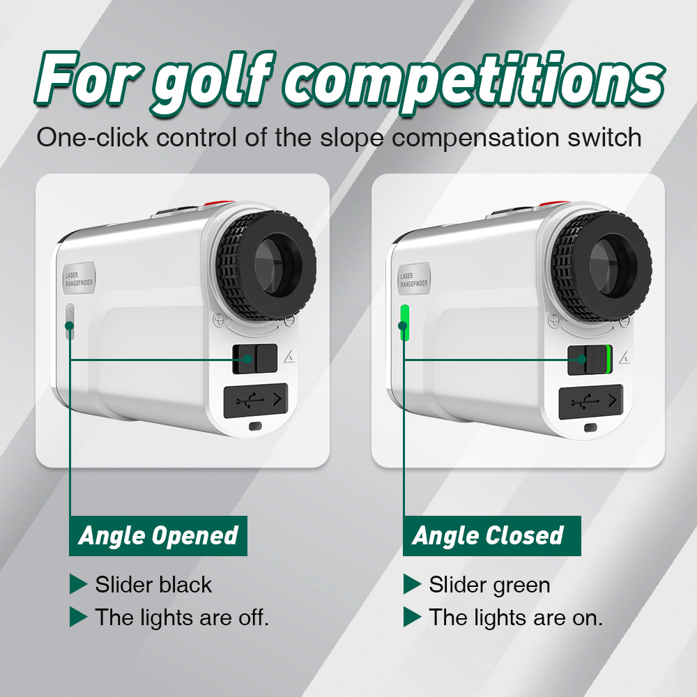 （USA Stock）Golf Rangefinder 70 - Rangefinder Laser Hunting review and price