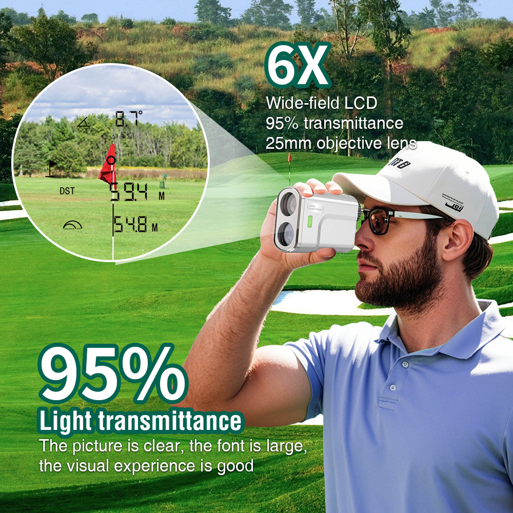 （USA Stock）Golf Rangefinder 70 - Rangefinder Laser Hunting review and price