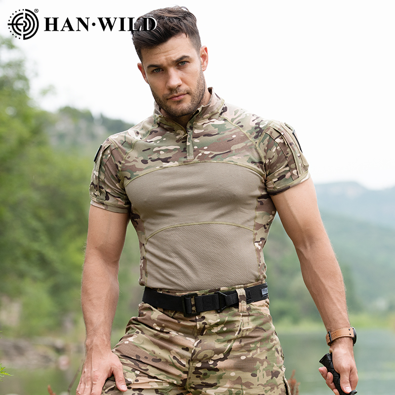 Tactical T Shirt Shirts Men Ai - Wildman Hunting & Outdoor Polokwane review and price