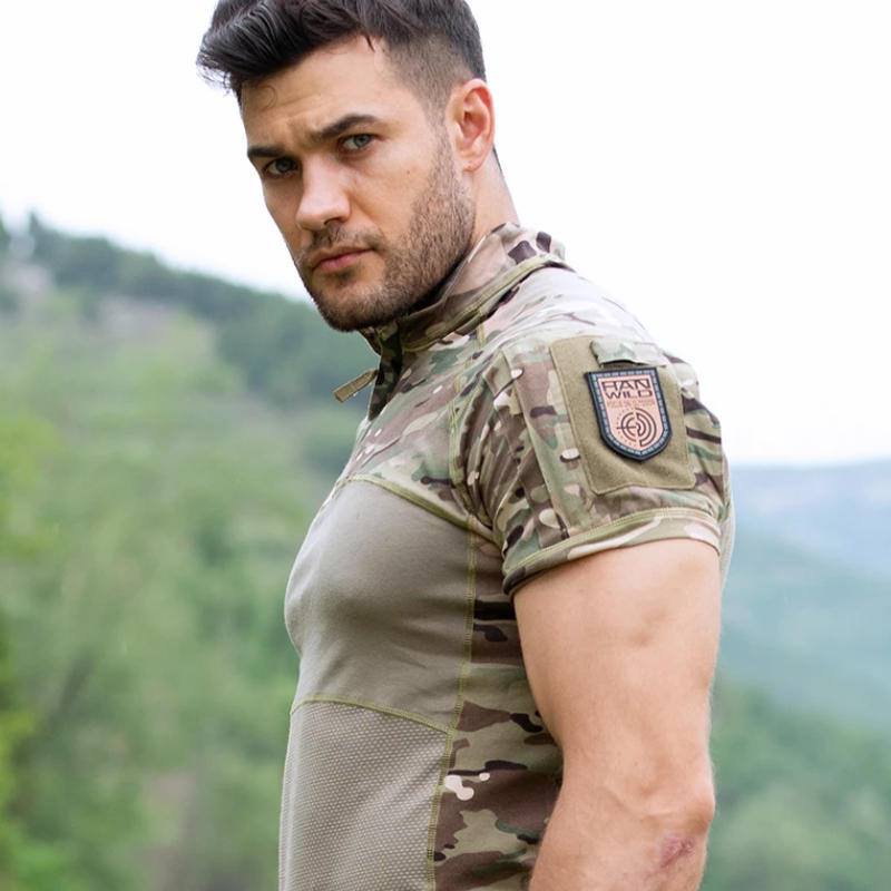 Tactical T Shirt Shirts Men Ai - Wildman Hunting & Outdoor Polokwane review and price