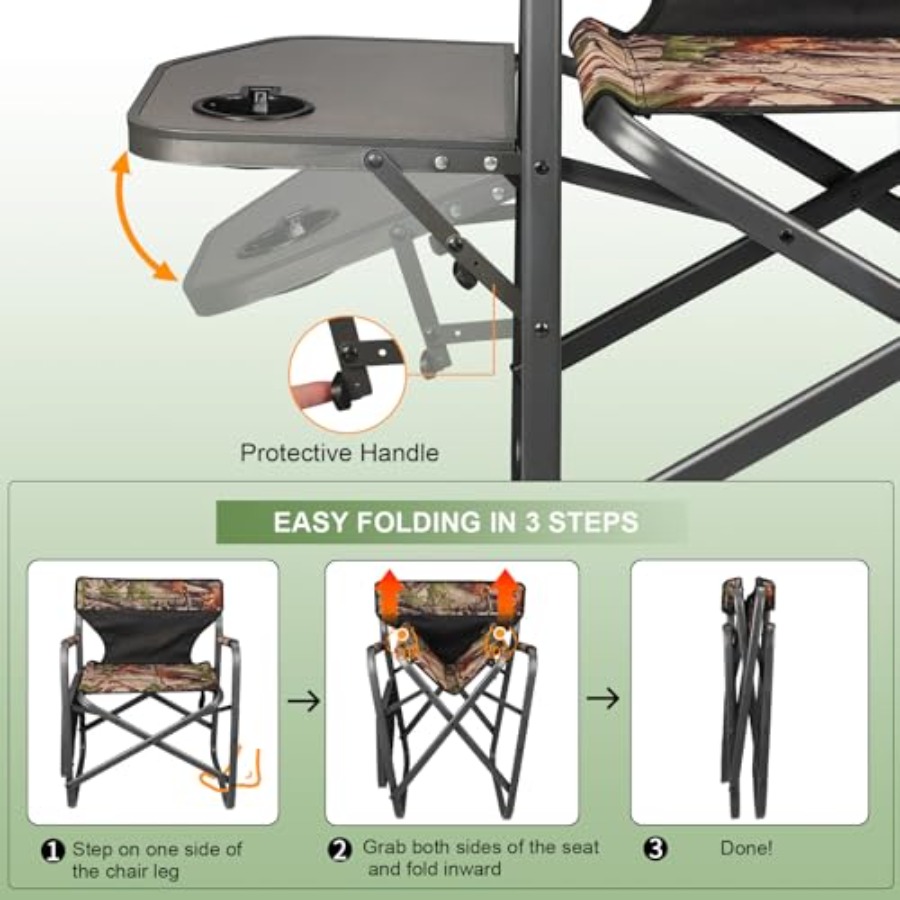 Directors Camping Chairs-Light - Outdoor Hunting Table review and price