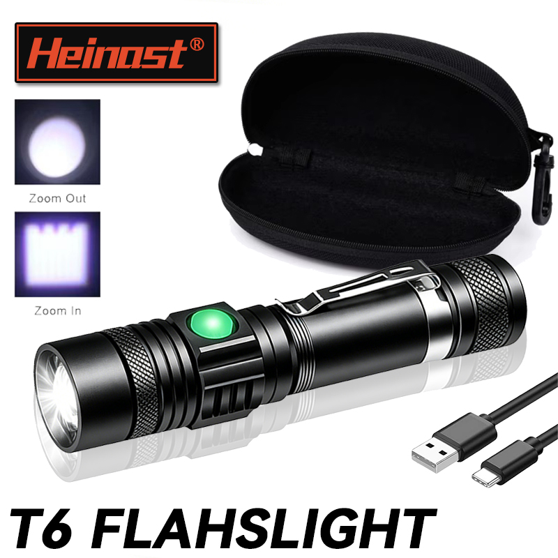 T6 LED Rechargeable Flashlight - Hunting Outdoor review and price