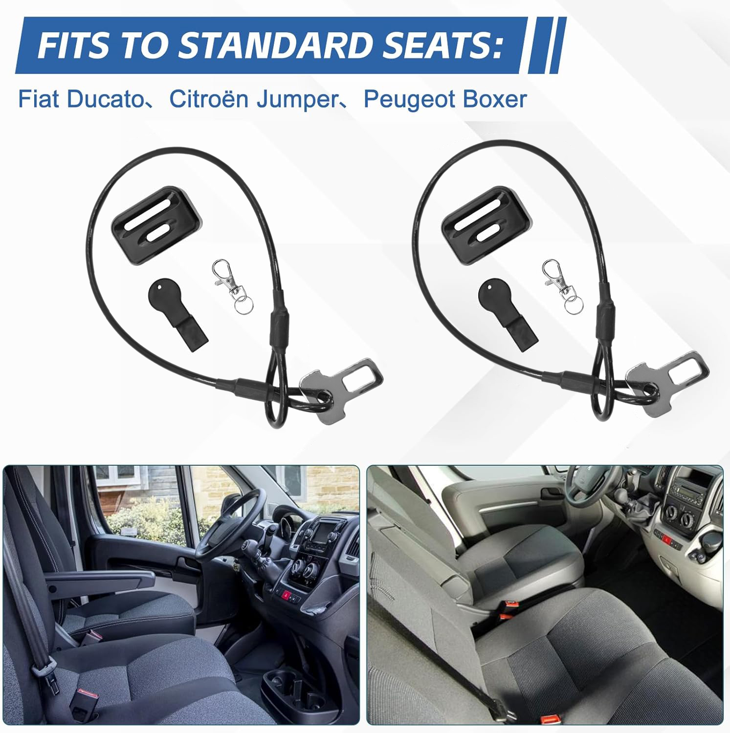 2 Pack Safety Rope Seat Belt L - G&T Hunting & Outdoor Gun Shop Skegness review and price