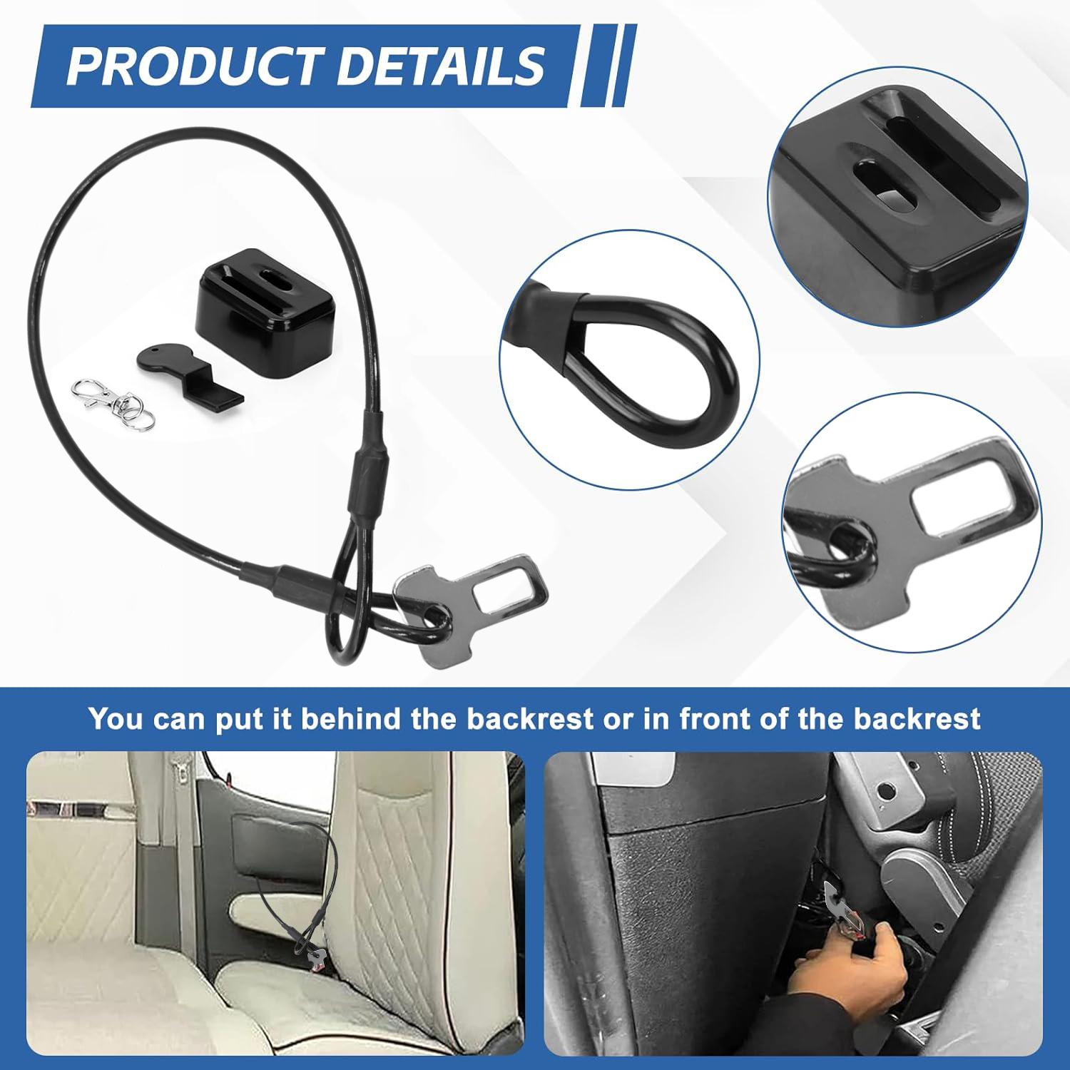 2 Pack Safety Rope Seat Belt L - G&T Hunting & Outdoor Gun Shop Skegness review and price