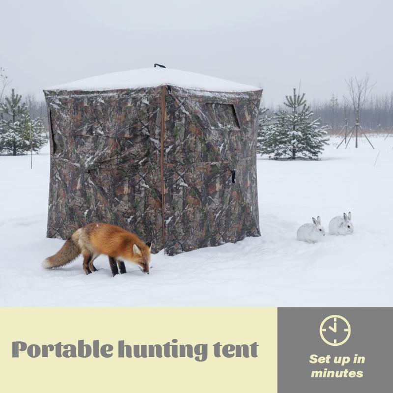Camouflage Pop-Up Hunting Blin - Hunting Outdoor review and price