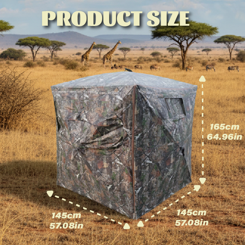 Camouflage Pop-Up Hunting Blin - Hunting Outdoor review and price