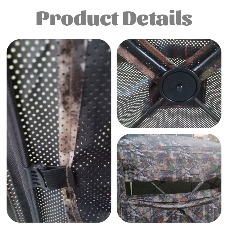 Camouflage Pop-Up Hunting Blin - Hunting Outdoor review and price