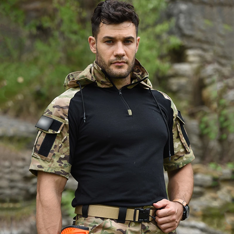 Tactical T-shirt Men Short Sle - Wildman Hunting & Outdoor Polokwane review and price
