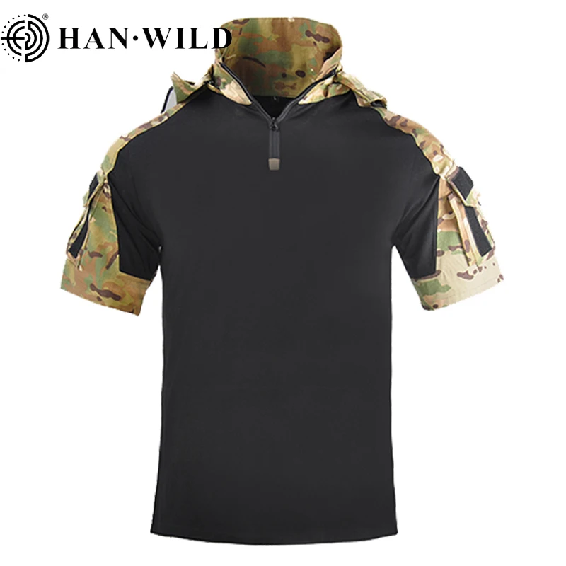 Tactical T-shirt Men Short Sle - Wildman Hunting & Outdoor Polokwane review and price