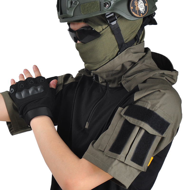 Tactical T-shirt Men Short Sle - Wildman Hunting & Outdoor Polokwane review and price