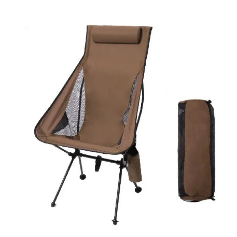 Folding Portable Camping Chair - Outdoor Hunting Chair review and price