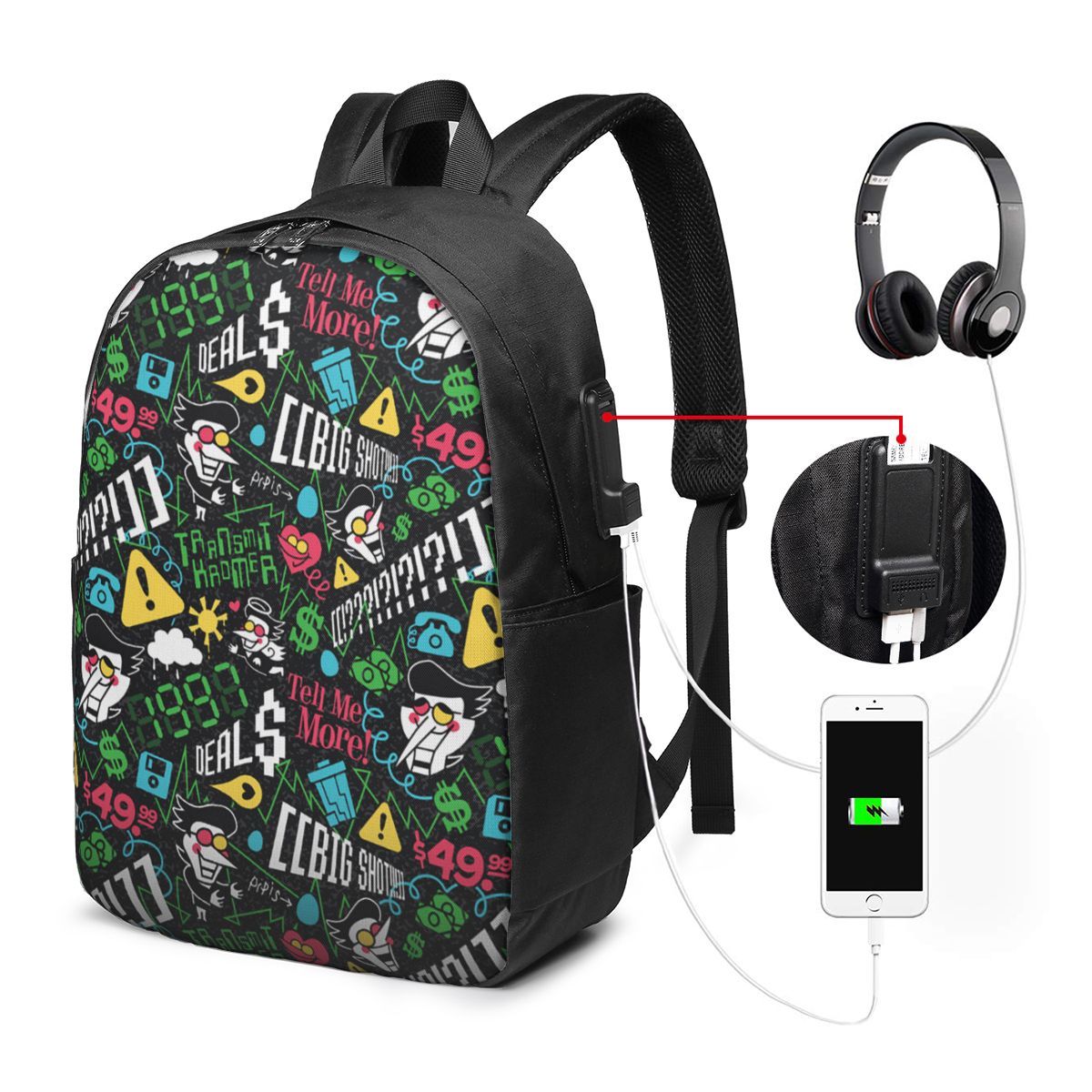 Deltarune SPAMTON G Backpack T - G&T Hunting & Outdoor Gun Shop Skegness review and price