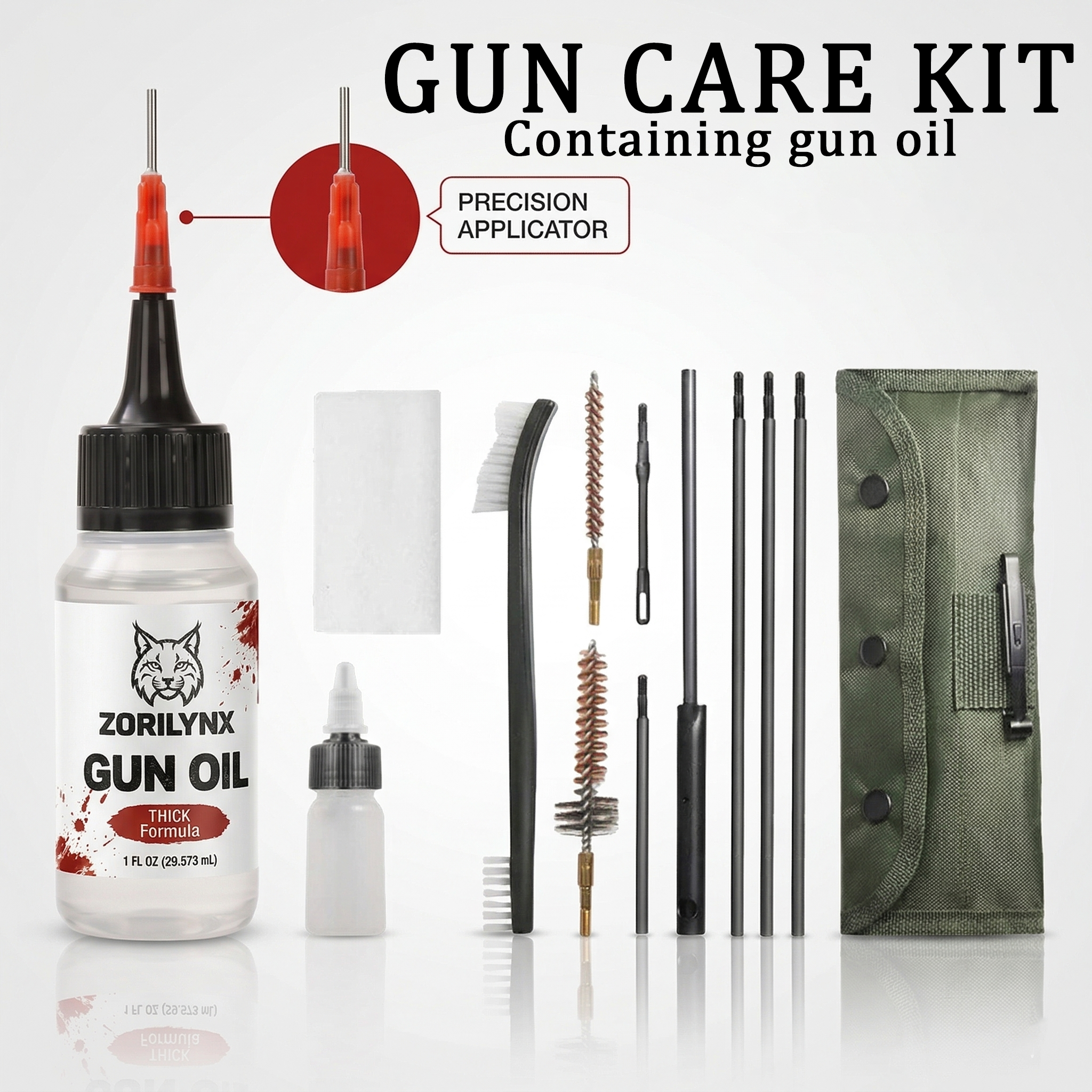 Professional Gun Cleaning Kit  - Gun Cleaning Rod review and price