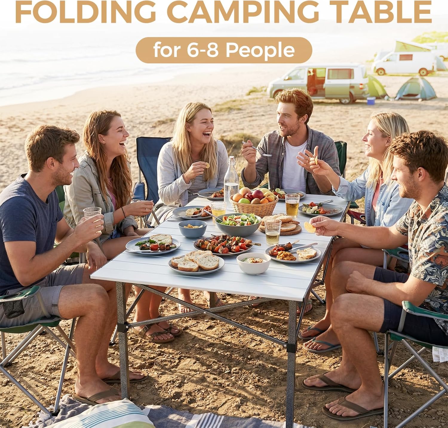Aluminum Camping Table Foldabl - Outdoor Hunting Table review and price