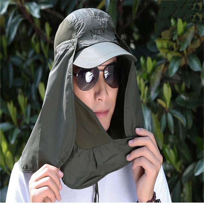 Outdoor Sun Hat UV Protection  - Mens Outdoor Hunting Hats review and price