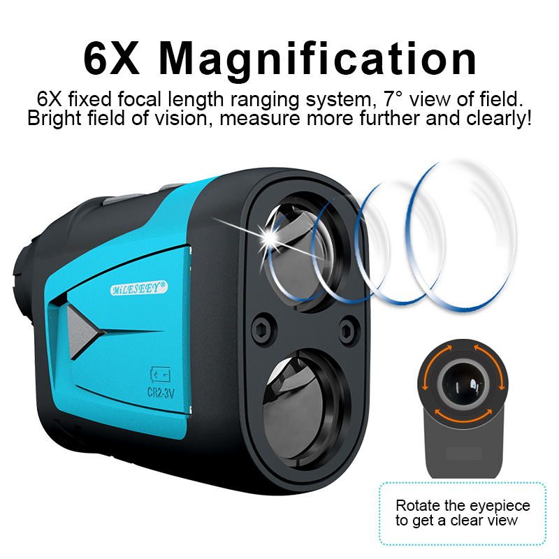Mileseey PF210 PF2E PF240 Golf - Rangefinder Laser Hunting review and price