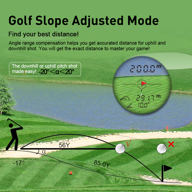 Mileseey PF210 PF2E PF240 Golf - Rangefinder Laser Hunting review and price
