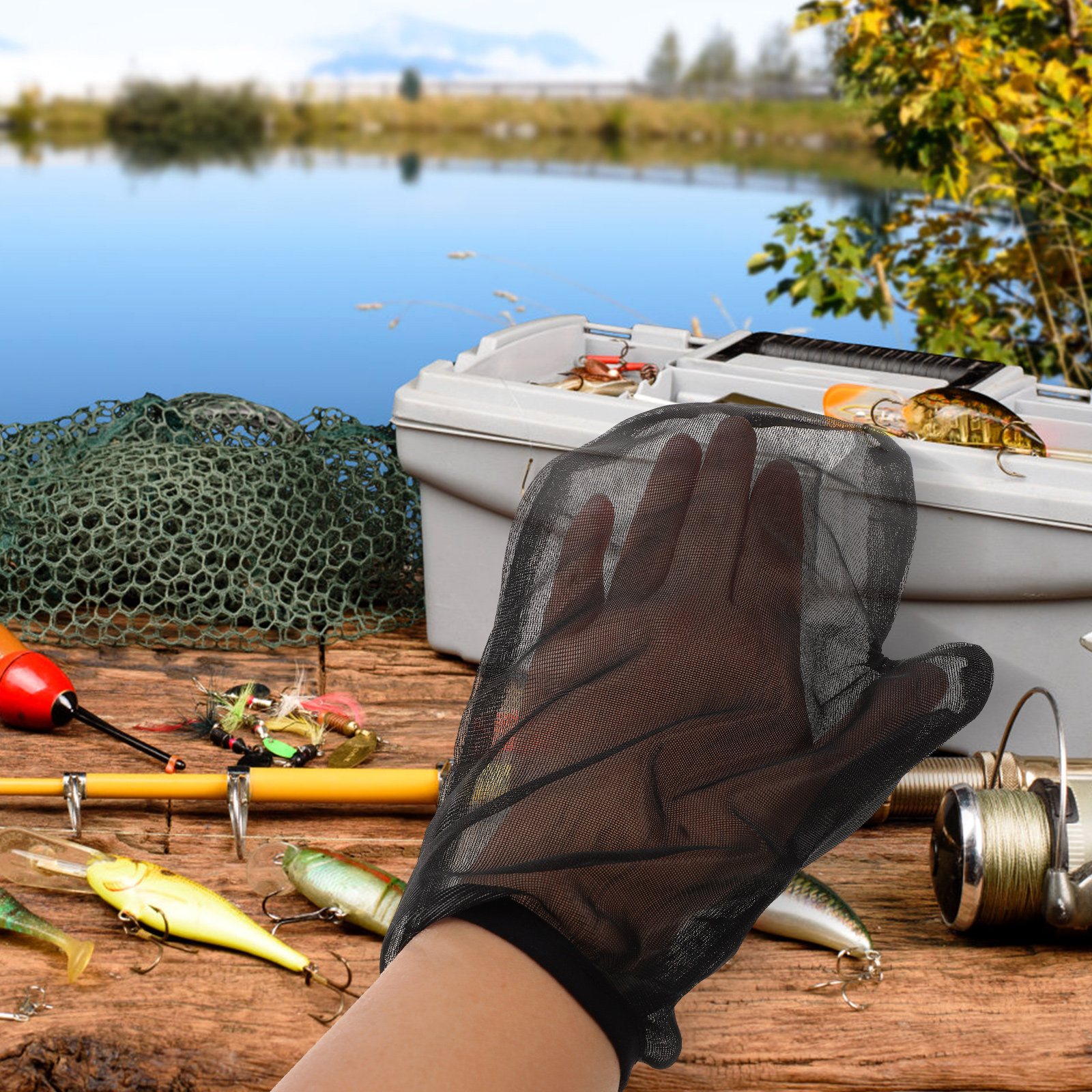 1Set Mosquito Proof Clothing G - Outdoor Hunting Fabric review and price