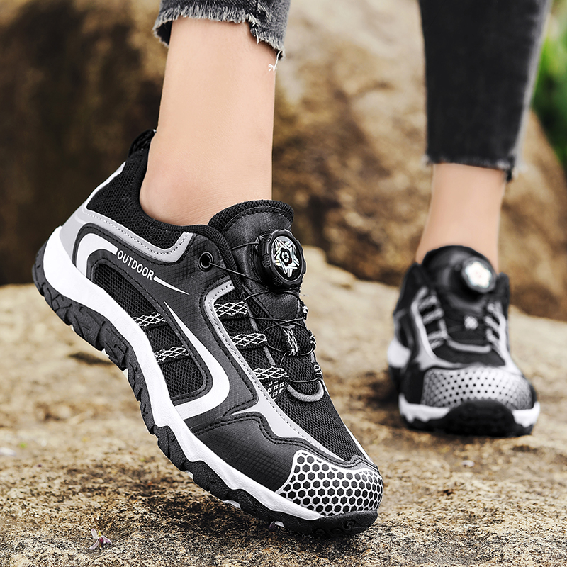 Women‘s Breathable Hiking Shoe - Outdoor Hunting Fabric review and price
